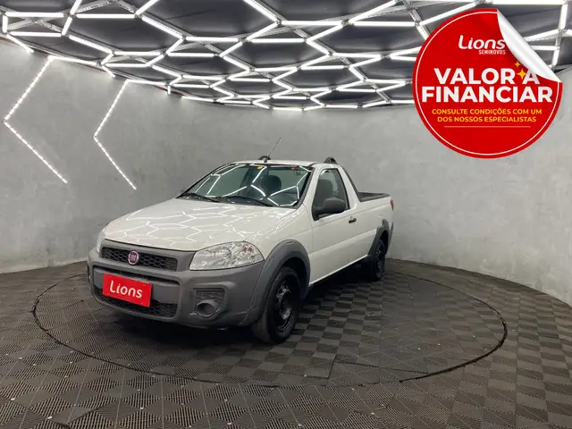 Carro Fiat Strada 2020 Hard Working 1.4 (Flex) (Cabine Estendida)