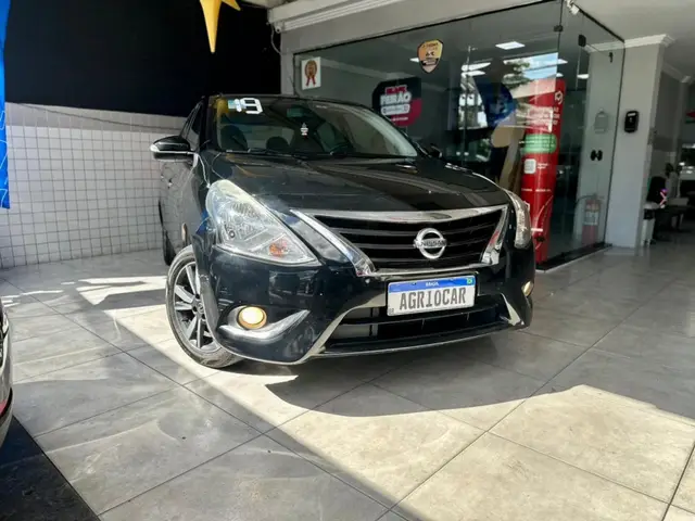 Carro Nissan Versa 2019 1.6 16V S FlexStart (Flex)