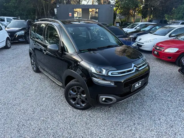 Carro Citroën Aircross 2019 1.6 16V Shine (Flex) (Aut)