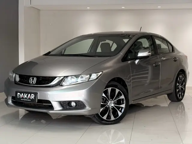 Carro Honda Civic 2016 LXR 2.0 i-VTEC (Aut) (Flex)
