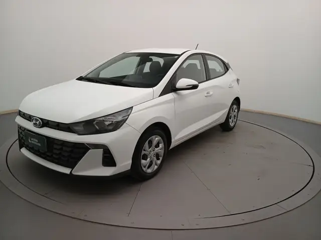 Carro Hyundai HB20 2025 Comfort Plus 1.0 (Mec.)