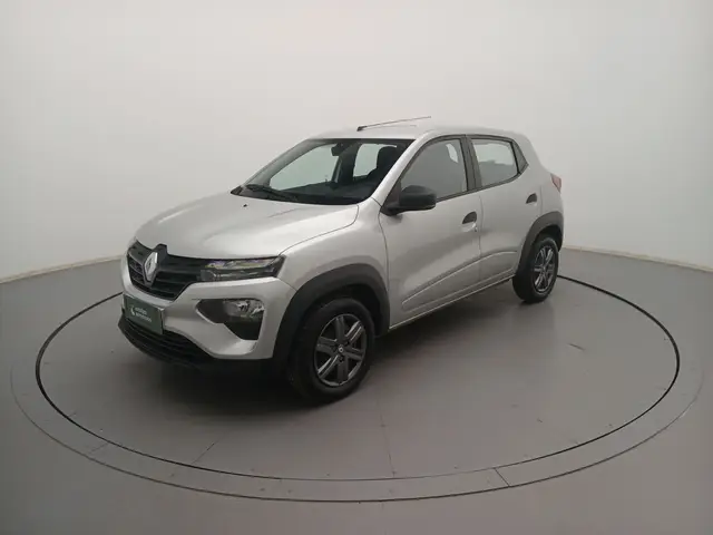 Carro Renault Kwid 2025 Zen 1.0 12v SCe (Flex)