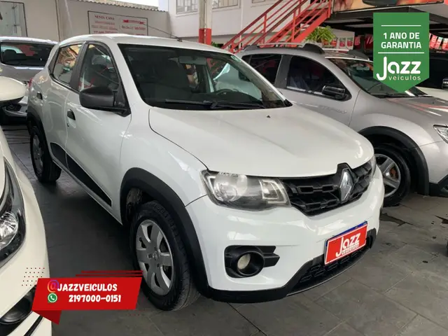 Carro Renault Kwid 2019 Zen 1.0 12v SCe (Flex)