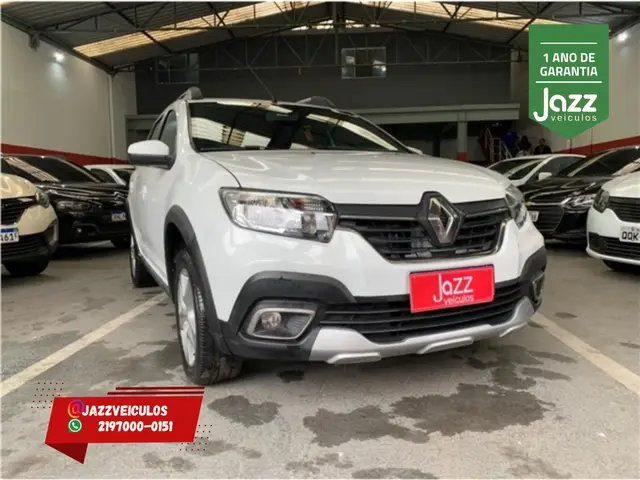 Carro Renault Sandero 2021 Zen 1.6 16V SCe (Flex)