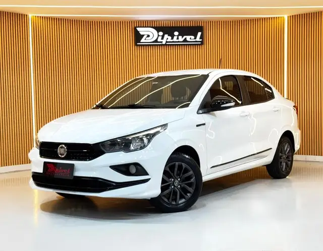 Carro Fiat Cronos 2020 1.3 Drive Firefly (Flex)