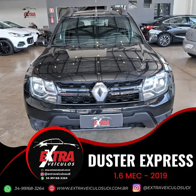Carro Renault Duster 2019 1.6 16V Expression (Flex)