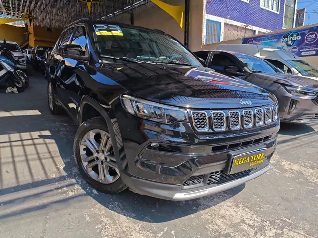 Carro Jeep Compass 2023 Longitude 1.3 T270 (Aut) (Flex)