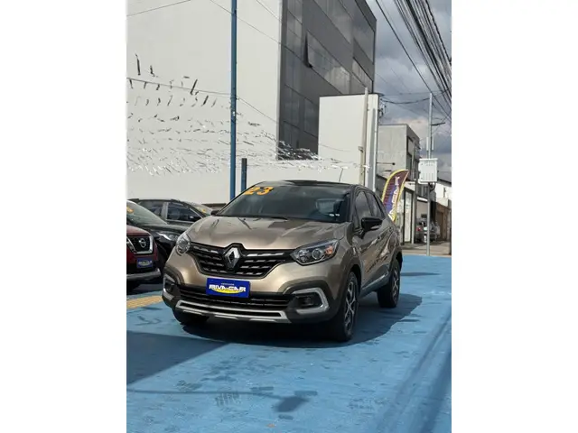 Carro Renault Captur 2023 Intense 1.3 Turbo (flex) (Aut)