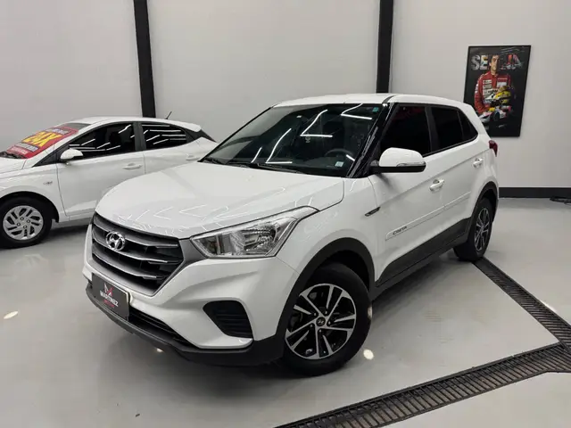 Carro Hyundai Creta 2021 Attitude 1.6 16V Flex Aut.