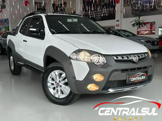 Carro Fiat Strada 2013 Adventure 1.8 16V (Flex) (Cabine Dupla)