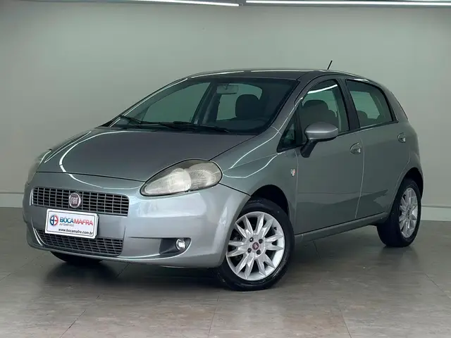 Carro Fiat Punto 2012 Attractive 1.4 (Flex)