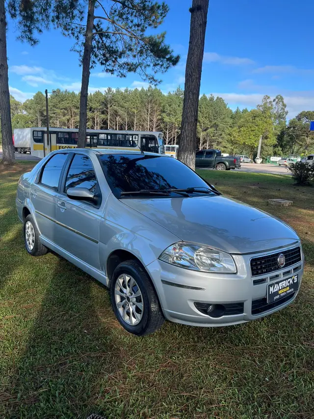 Carro Fiat Siena 2010 EL 1.0 8V (Flex)
