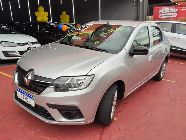 Carro Renault Logan 2023 Zen 1.0 12V SCe (Flex)
