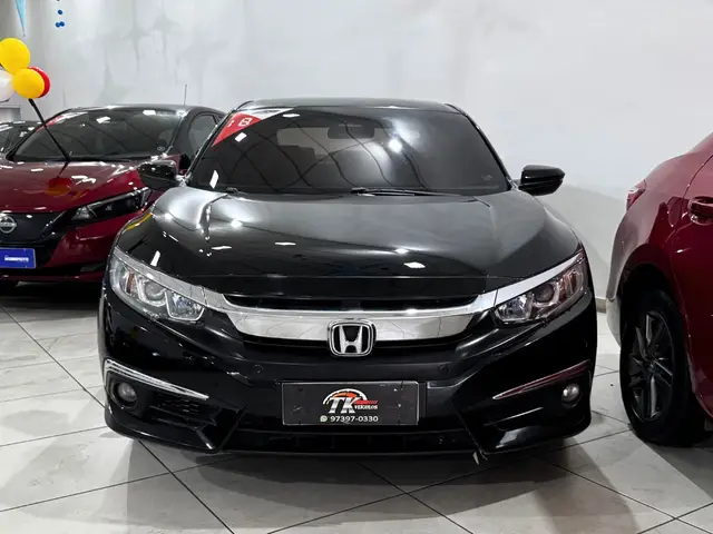 Carro Honda Civic 2018 EXL 2.0 i-VTEC CVT