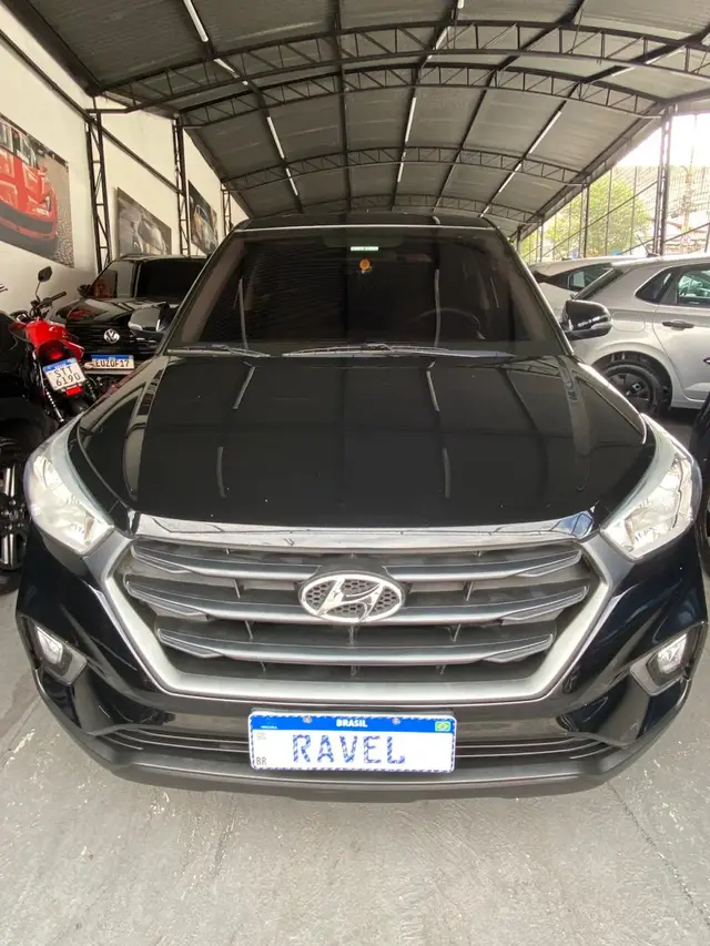 Carro Hyundai Creta 2020 Attitude 1.6 (Aut) (Flex) (PCD)