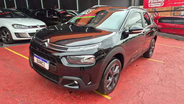 Carro Citroën C4 Cactus 2022 1.6 Feel (Aut) (Flex)