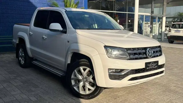 Carro Volkswagen Amarok 2017 Trendline CD 2.0 16V TDI 4x4 Dies