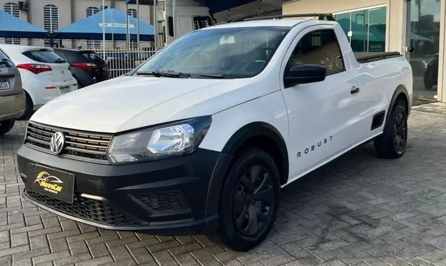 Carro Volkswagen Saveiro 2023 Robust 1.6 CS MPI
