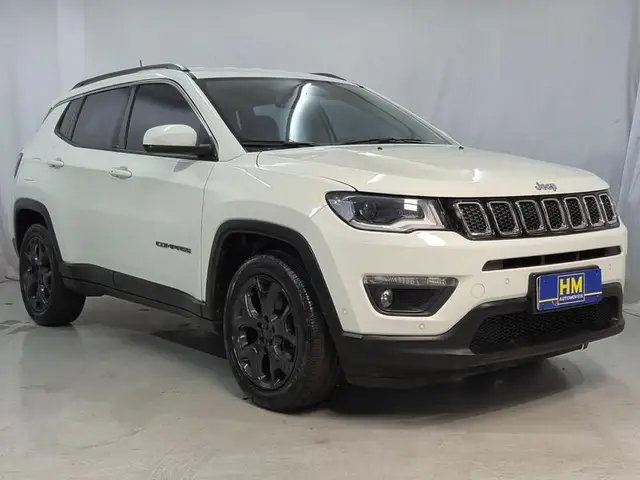 Carro Jeep Compass 2021 2.0 Longitude 4x2 (Aut) (Flex)