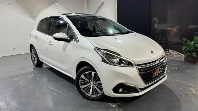 Carro Peugeot 208 2017 Griffe 1.6 16V (Flex) (Aut)