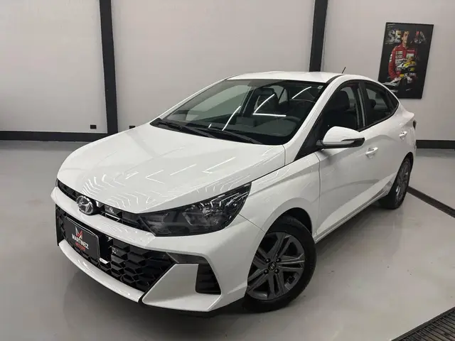 Carro Hyundai HB20S 2025 Comfort Plus Tech 1.0