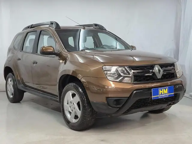 Carro Renault Duster 2016 1.6 16V Expression (Flex)