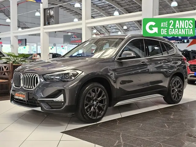 Carro BMW X1 2022 sDrive20i X-Line 2.0 Turbo (Flex) (Aut)