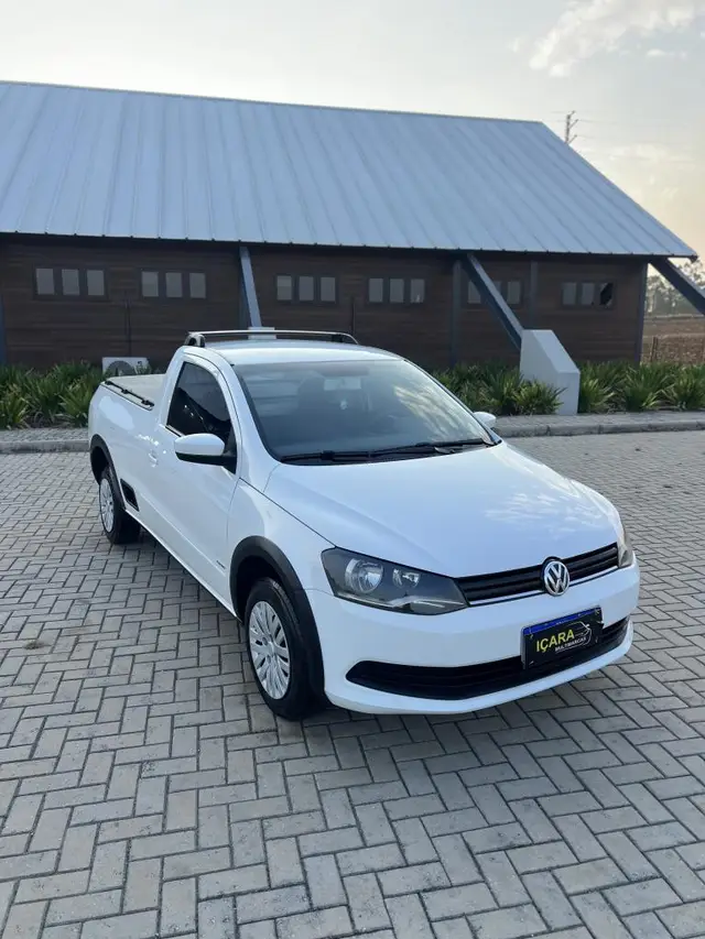 Carro Volkswagen Saveiro 2014 Saveiro CROSS 1.6 Mi Total Flex 8V CE
