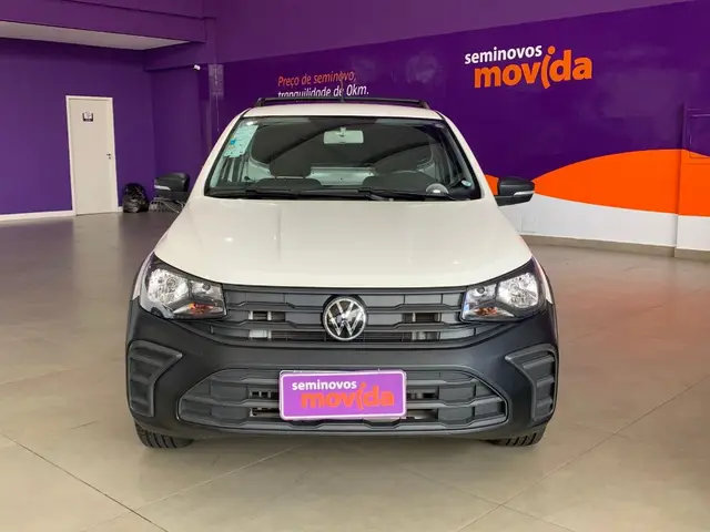 Carro Volkswagen Saveiro 2025 Robust Total Flex 16V