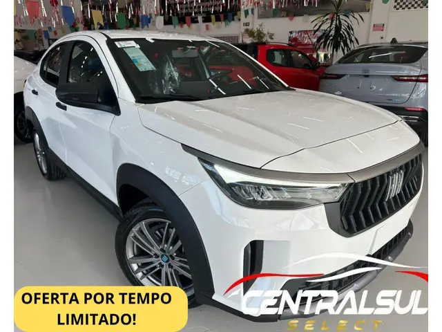 Carro Fiat Fastback 2026 Turbo 200