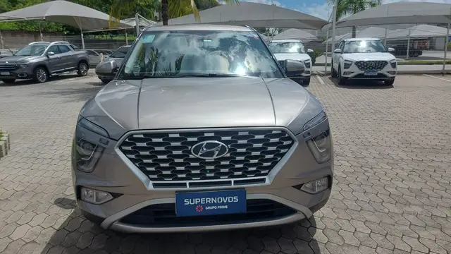 Carro Hyundai Creta 2024 Limited Safety 1.0 Turbo