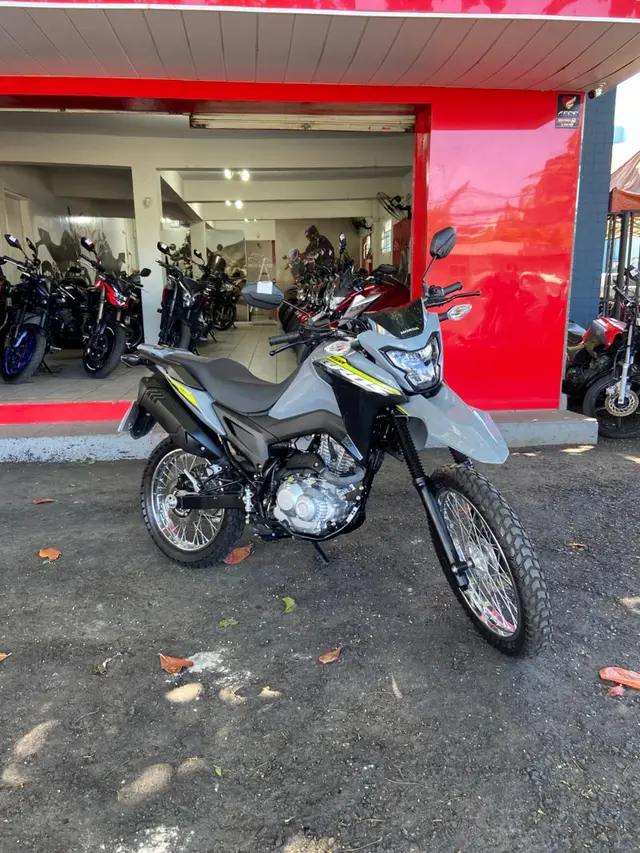 Moto Honda NXR 160 2025 Bros CBS