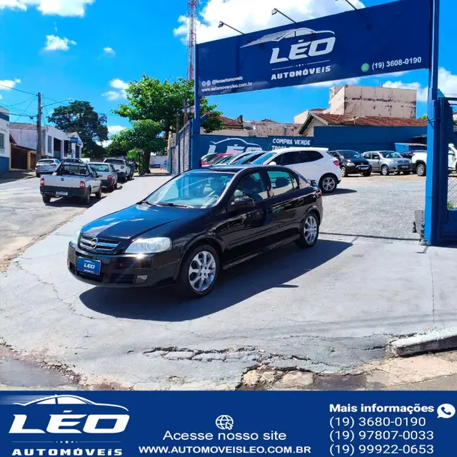 Carro Chevrolet Astra Hatch 2010 Advantage 2.0 (Flex)