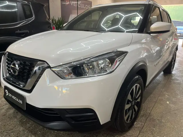 Carro Nissan Kicks 2020 1.6 S CVT (Flex)