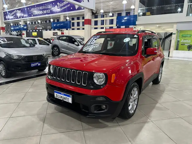 Carro Jeep Renegade 2016 Longitude 1.8 4x2 (Aut) (Flex)