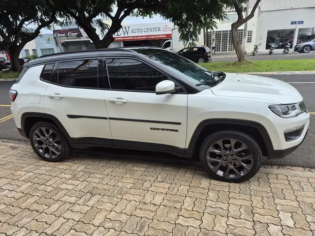 Carro Jeep Compass 2020 2.0 TDI Série S Auto 4WD