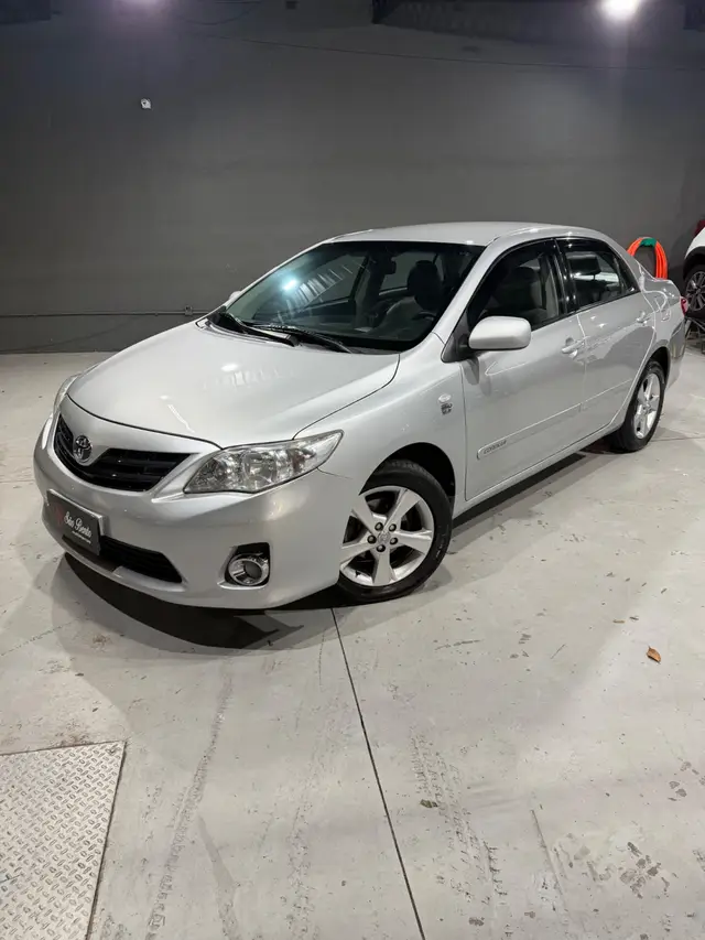 Carro Toyota Corolla 2012 Sedan 1.8 Dual VVT-i GLI (aut) (flex)