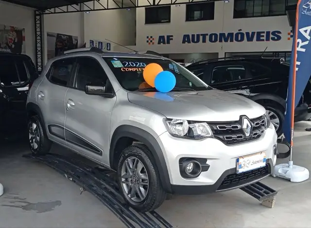 Carro Renault Kwid 2020 Intense 1.0 12v SCe (Flex)