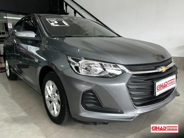 Carro Chevrolet Onix 2021 LT 1.0 Turbo (Flex) (Aut)