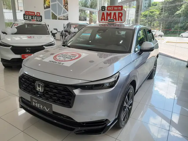 Carro Honda HR-V 2026 Touring 1.5 Turbo