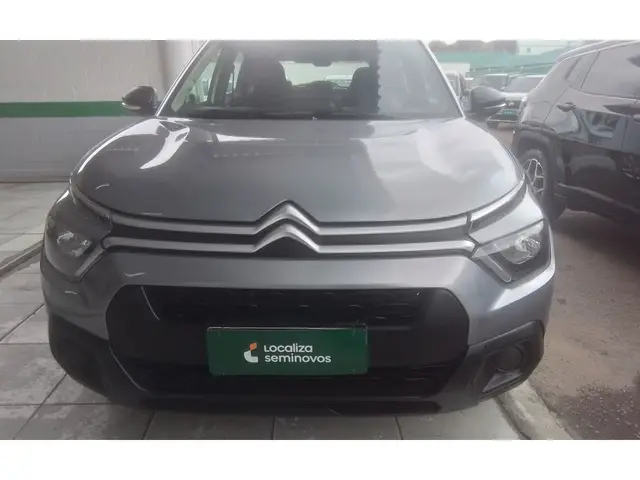 Carro Citroën C3 2025 Live Pack 1.0