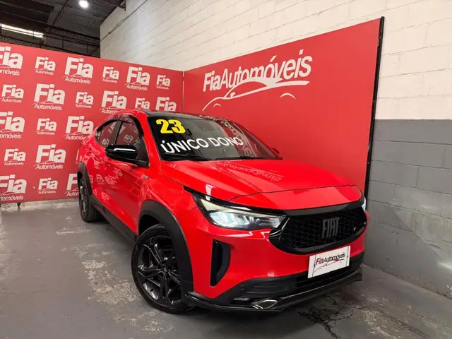 Carro Fiat Fastback 2023 Turbo 270 Limited Edition