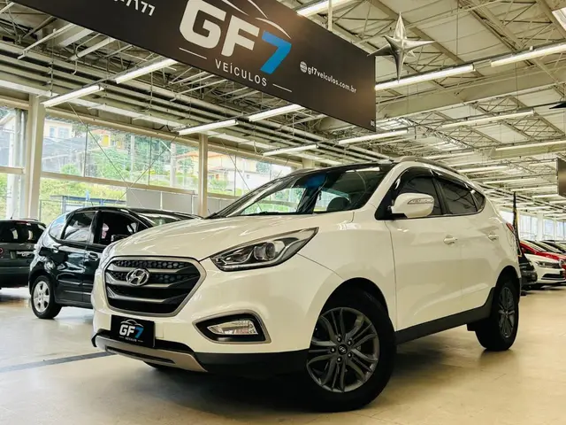 Carro Hyundai ix35 2020 2.0 GL 2WD (Aut) (Flex)