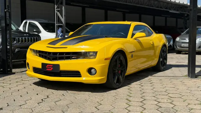 Carro Chevrolet Camaro 2011 6.2 2SS