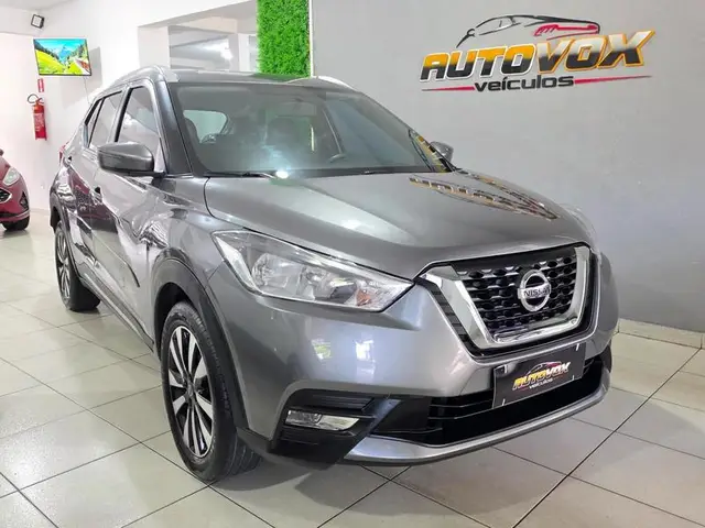 Carro Nissan Kicks 2018 1.6 SV CVT (Flex)