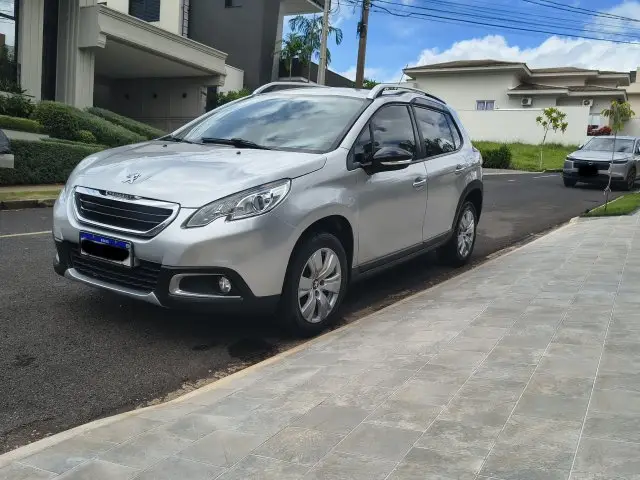 Carro Peugeot 2008 2019 Style 1.6 16V (Aut) (Flex)