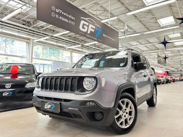 Carro Jeep Renegade 2020 Sport 1.8 4x2 (Aut) (Flex)
