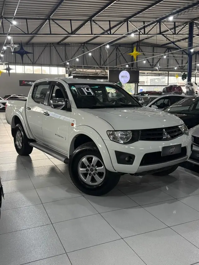 Carro Mitsubishi L200 Triton Sport 2014 2.4 HLS (Flex)