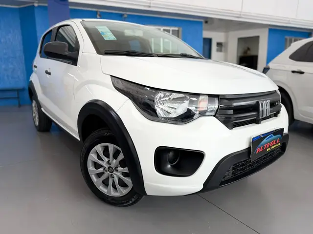 Carro Fiat Mobi 2023 Like 1.0 (Flex)