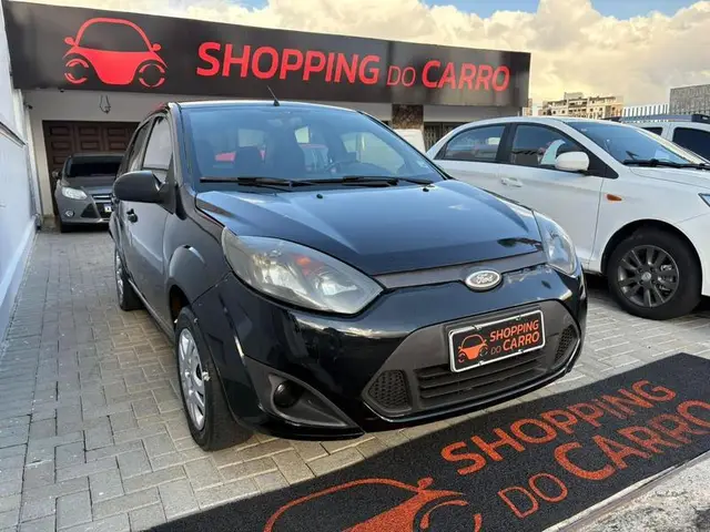 Carro Ford Fiesta Sedan 2012 1.6 (Flex)